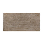 Kyle Brown Brushed and Charcoal Sandthrough 7-piece Dining Set