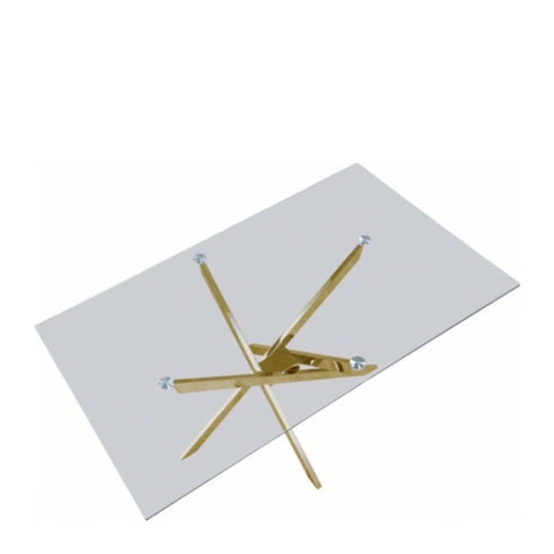 Glass Star Table (Rectangle)