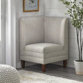 Lifestorey Phillips Upholstered Corner Seat