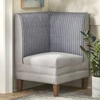 Lifestorey Phillips Upholstered Corner Seat