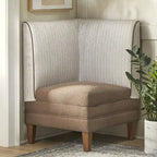 Lifestorey Phillips Upholstered Corner Seat