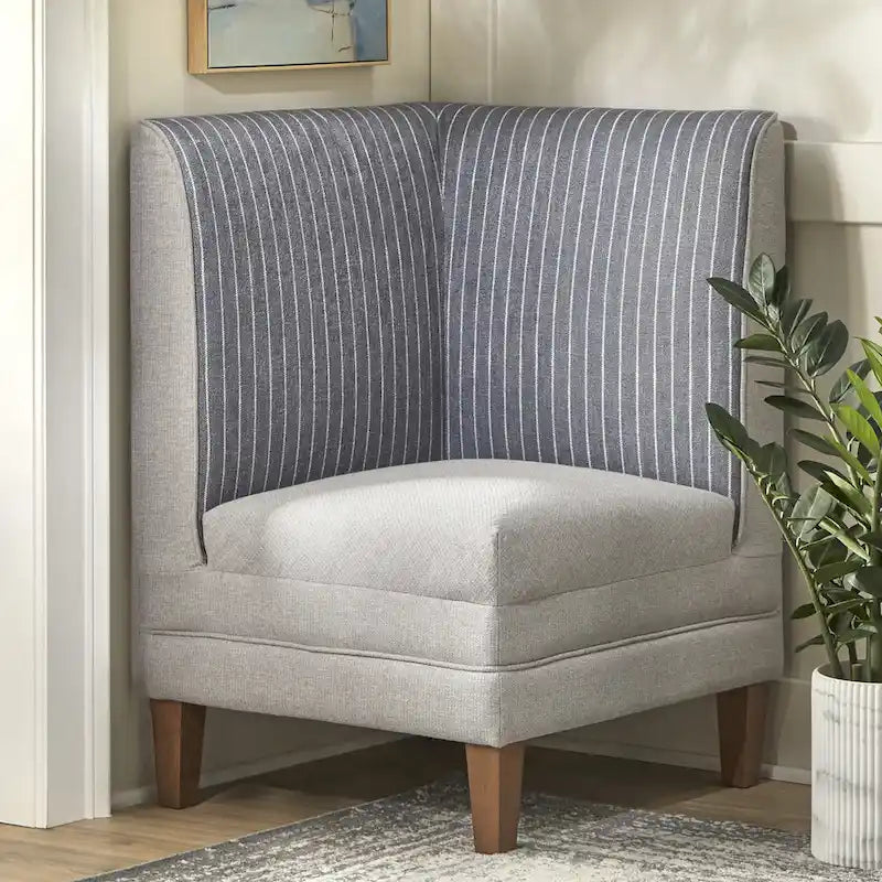 Lifestorey Phillips Upholstered Corner Seat