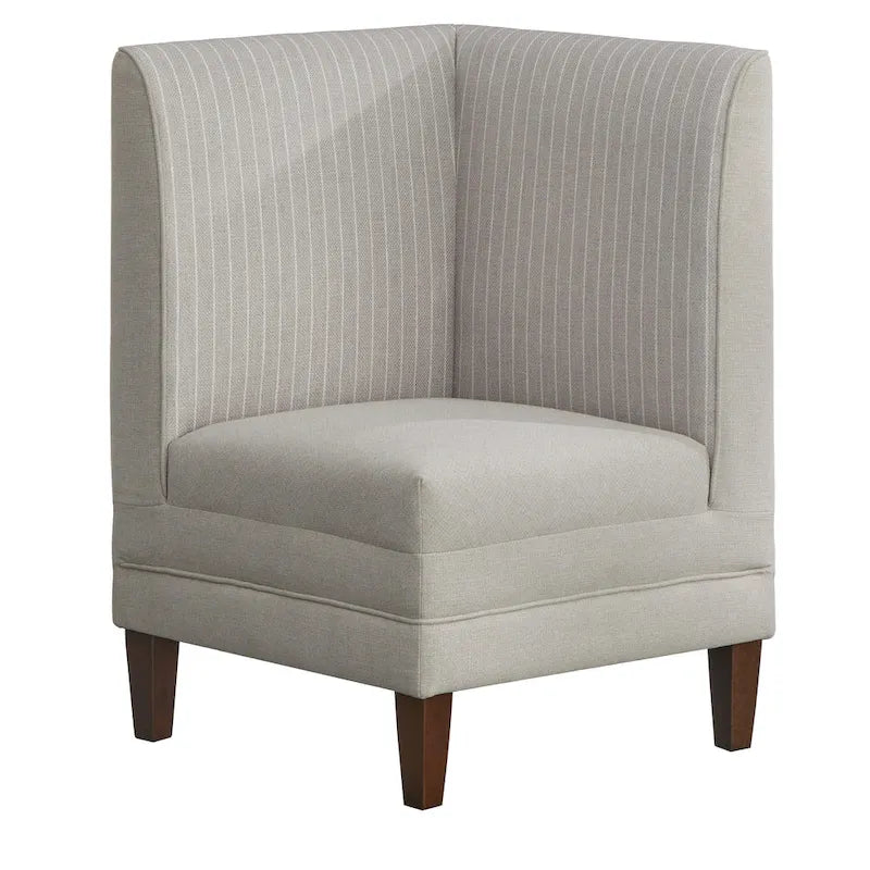 Lifestorey Phillips Upholstered Corner Seat