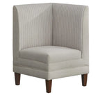 Lifestorey Phillips Upholstered Corner Seat