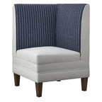 Lifestorey Phillips Upholstered Corner Seat