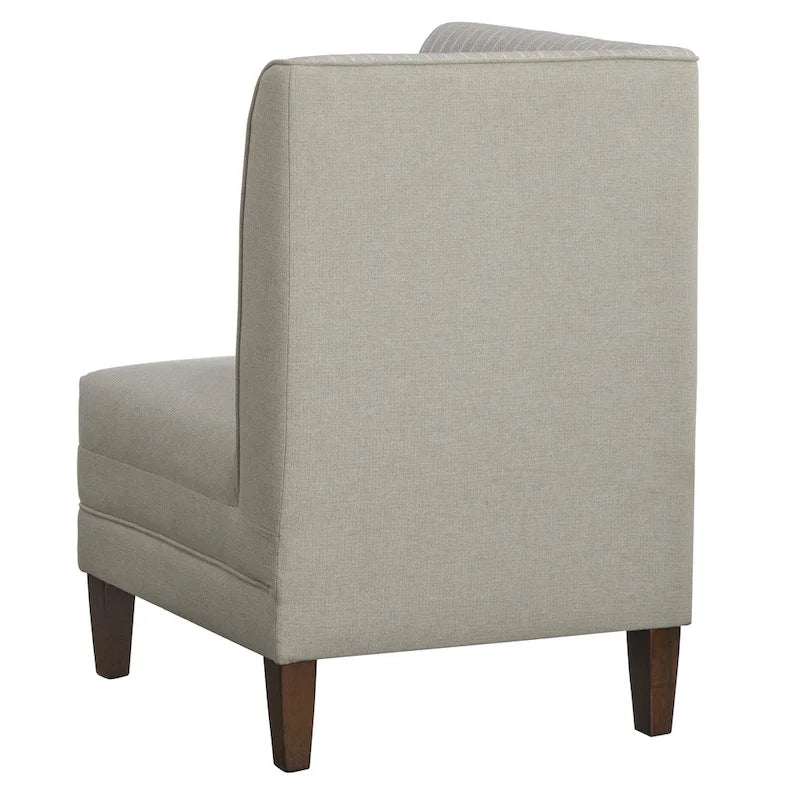 Lifestorey Phillips Upholstered Corner Seat