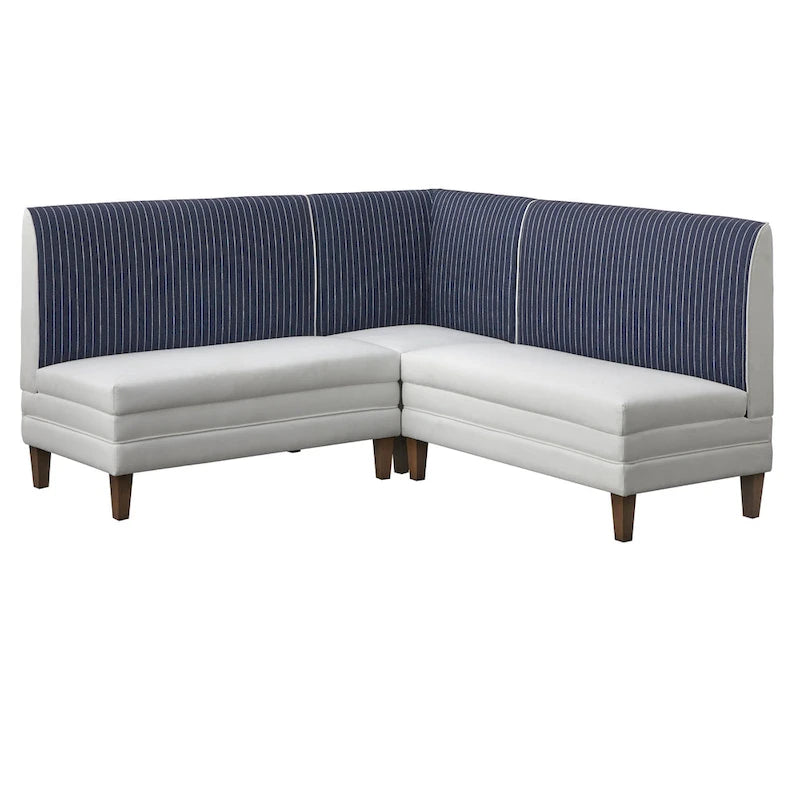 Lifestorey Phillips Upholstered Corner Seat