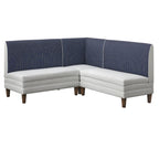 Lifestorey Phillips Upholstered Corner Seat