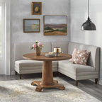 Lifestorey Phillips Upholstered Corner Seat