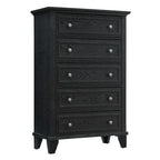 Retro style freestanding chest of drawers