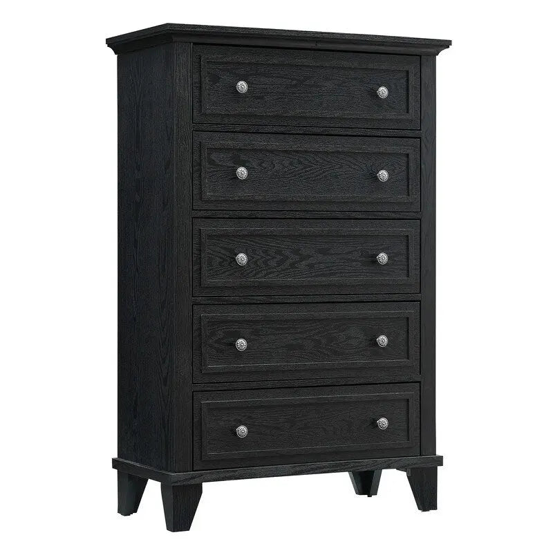Retro style freestanding chest of drawers