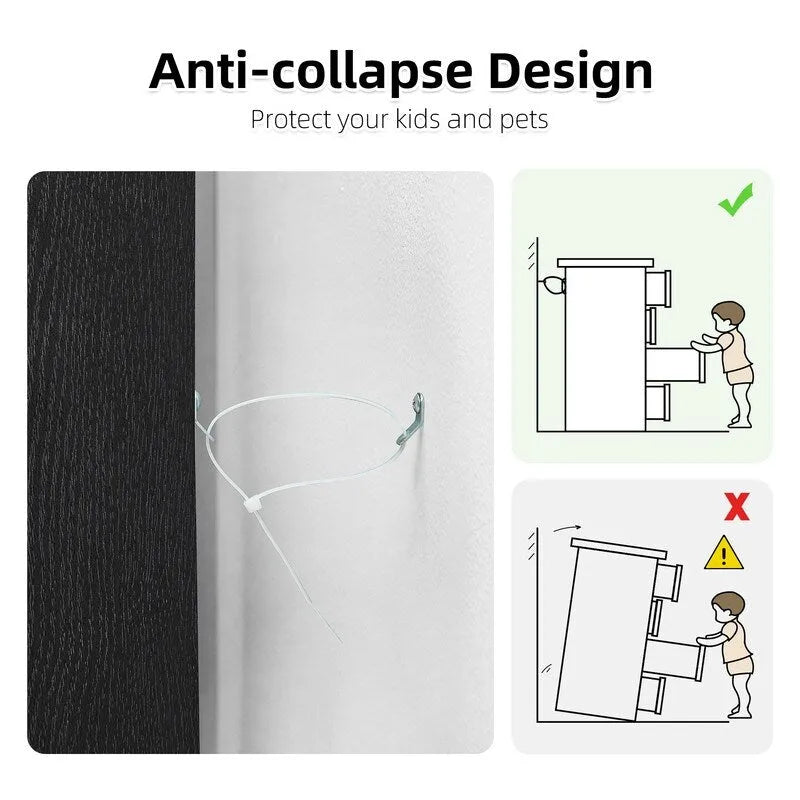 Retro style freestanding chest of drawers