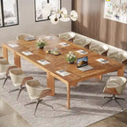 62 Inches Computer Desk, Wood Executive Desk for Home Office