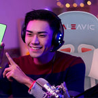 Racing Style Gaming Chair,PU Leather Height Adjustable Computer Gaming Chair with Headrest and Lumbar Massage Support