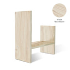 Jerry & Maggie Wooden Desktop Organizer Shelf with Storage