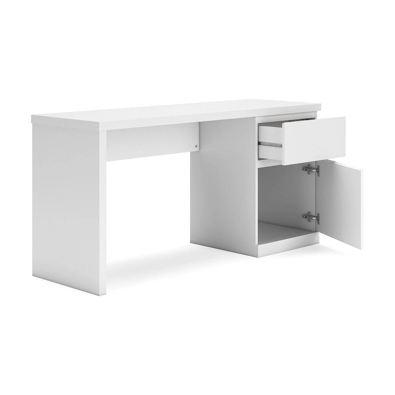 Signature Design by Ashley Onita White 60 Home Office Desk