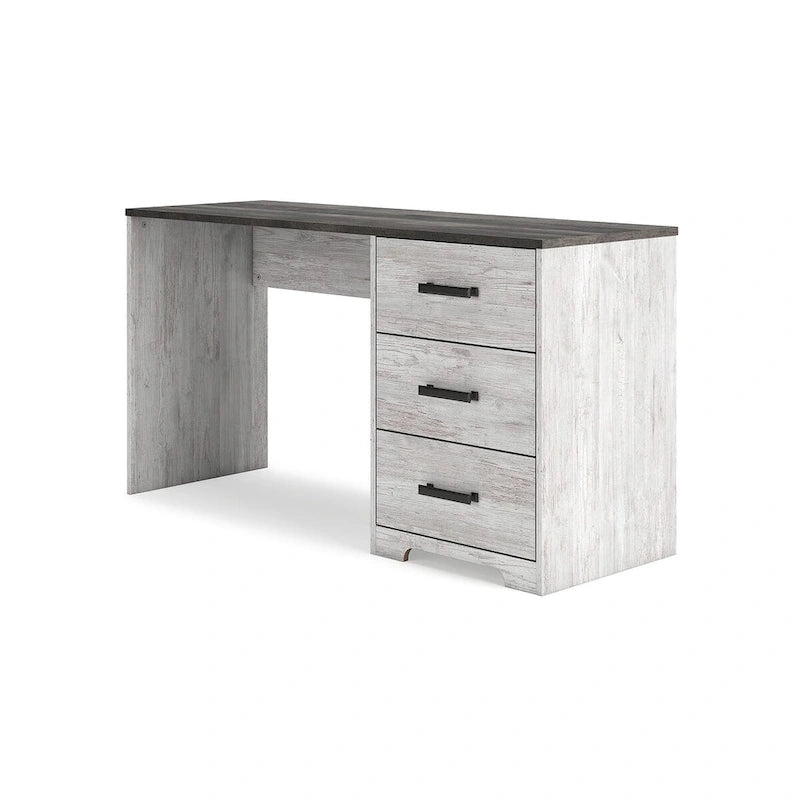 Signature Design by Ashley Shawburn White/Gray 54 Home Office Desk