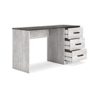 Signature Design by Ashley Shawburn White/Gray 54 Home Office Desk