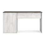Signature Design by Ashley Shawburn White/Gray 54 Home Office Desk