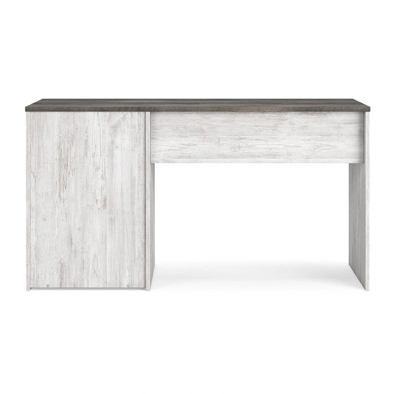 Signature Design by Ashley Shawburn White/Gray 54 Home Office Desk