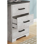 Signature Design by Ashley Shawburn White/Gray 54 Home Office Desk