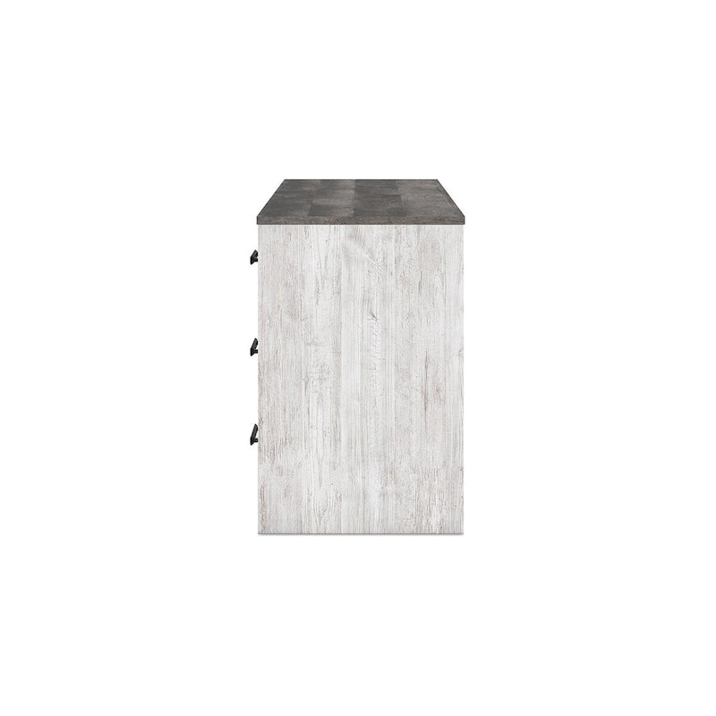 Signature Design by Ashley Shawburn White/Gray 54 Home Office Desk