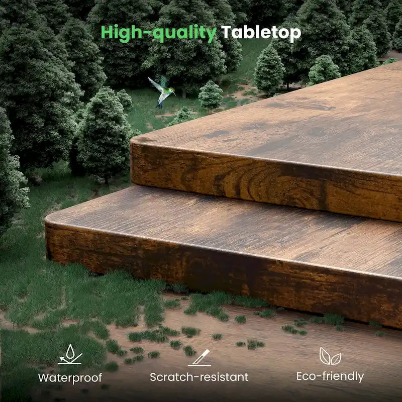 SIAGO 48 x 24 Inch Computer Desk Height Adjustable Electric Sit Stand Up Desk