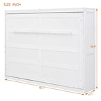 Full Size Wood Murphy Bed