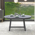 Wood Dining Table Round Extendable Dining Table