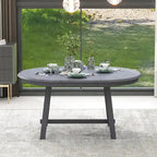 Wood Dining Table Round Extendable Dining Table
