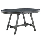 Wood Dining Table Round Extendable Dining Table
