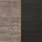 Kavita Brown Brushed Dining Table with Turned Leg