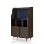 Furniture of America Mellix Contemporary Brown Multi-Storage Buffet
