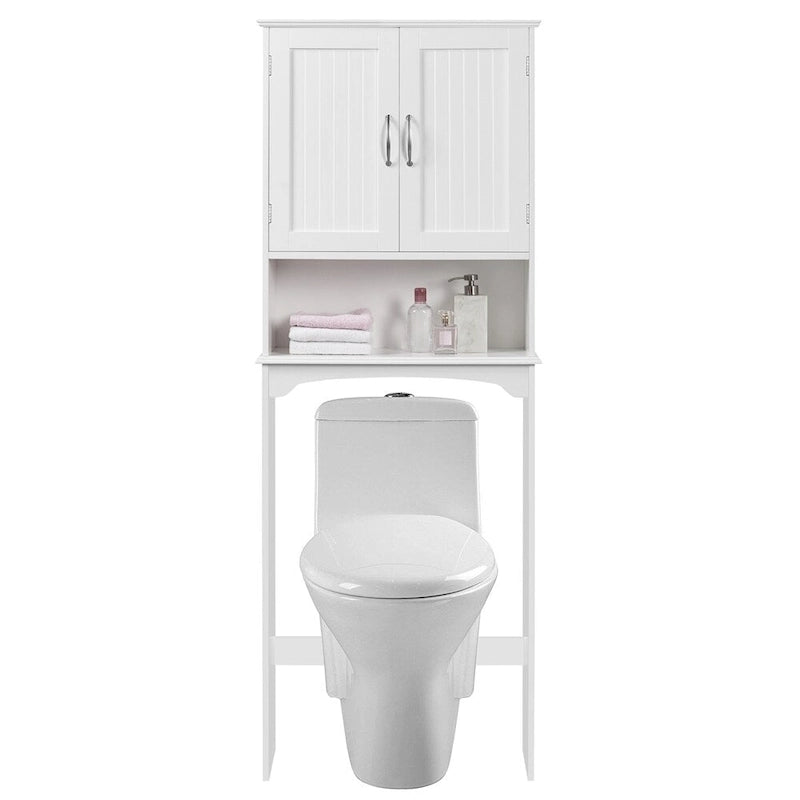 Yaheetech Bathroom Space Saving Organizer Over-the -Toilet