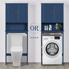 Yaheetech Bathroom Space Saving Organizer Over-the -Toilet