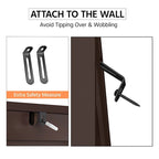 Yaheetech Bathroom Space Saving Organizer Over-the -Toilet