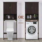 Yaheetech Bathroom Space Saving Organizer Over-the -Toilet