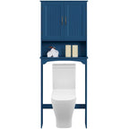 Yaheetech Bathroom Space Saving Organizer Over-the -Toilet