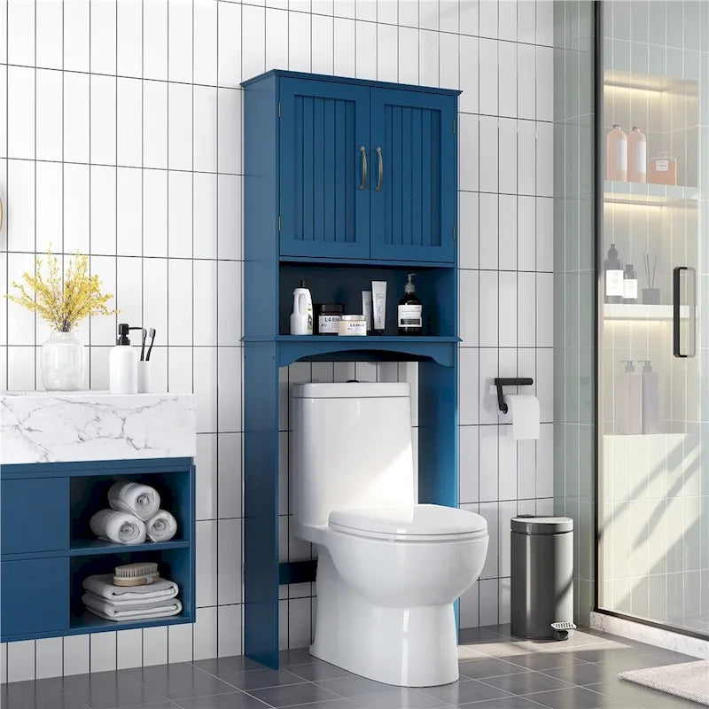 Yaheetech Bathroom Space Saving Organizer Over-the -Toilet
