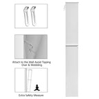 Yaheetech Bathroom Space Saving Organizer Over-the -Toilet