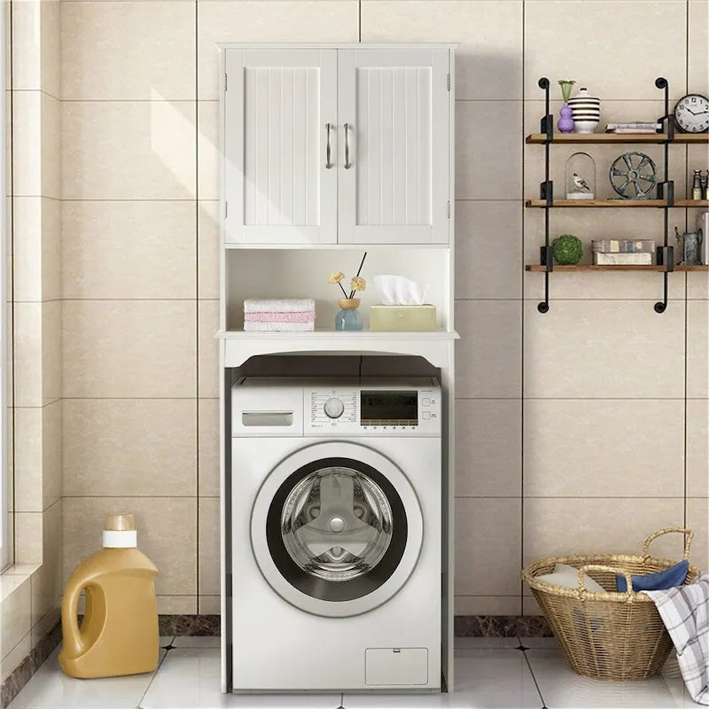 Yaheetech Bathroom Space Saving Organizer Over-the -Toilet