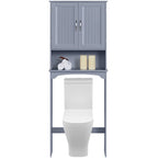Yaheetech Bathroom Space Saving Organizer Over-the -Toilet