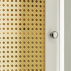 White Tall Bathroom Storage Cabinet with Shelves and Drawers