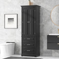 Tall Storage Cabinet with Drawers for Bathroom/Office