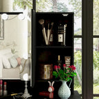 3-Mirror Vanity Table Stylish 9-Drawer Makeup Organizer Dressing Desk