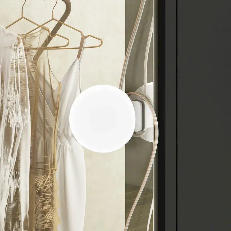 3-Mirror Vanity Table Stylish 9-Drawer Makeup Organizer Dressing Desk