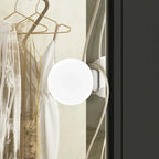 3-Mirror Vanity Table Stylish 9-Drawer Makeup Organizer Dressing Desk