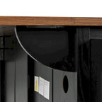 Rolling Kitchen Cart on Wheels