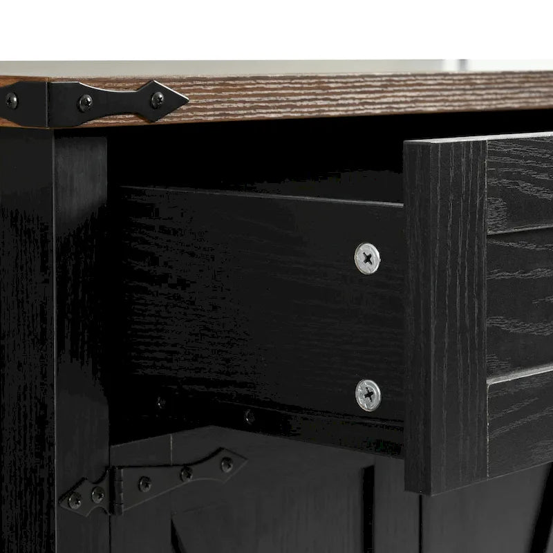 Rolling Kitchen Cart on Wheels