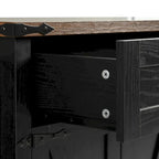 Rolling Kitchen Cart on Wheels